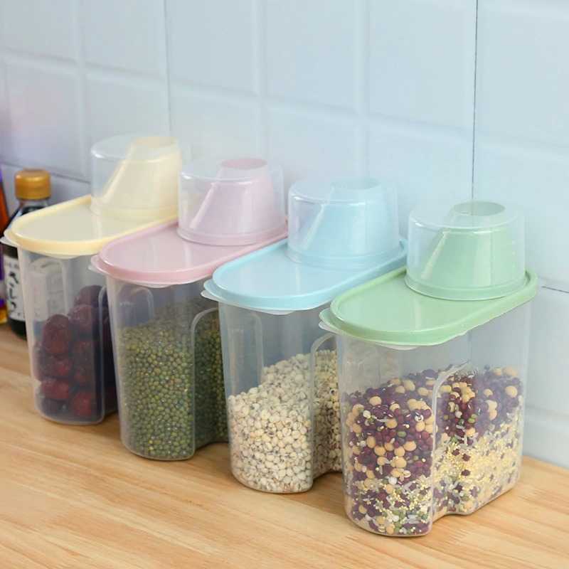 Toples Wadah Penyimpanan Makanan Food Storage 1PCS OTHERHOUSE - H1211