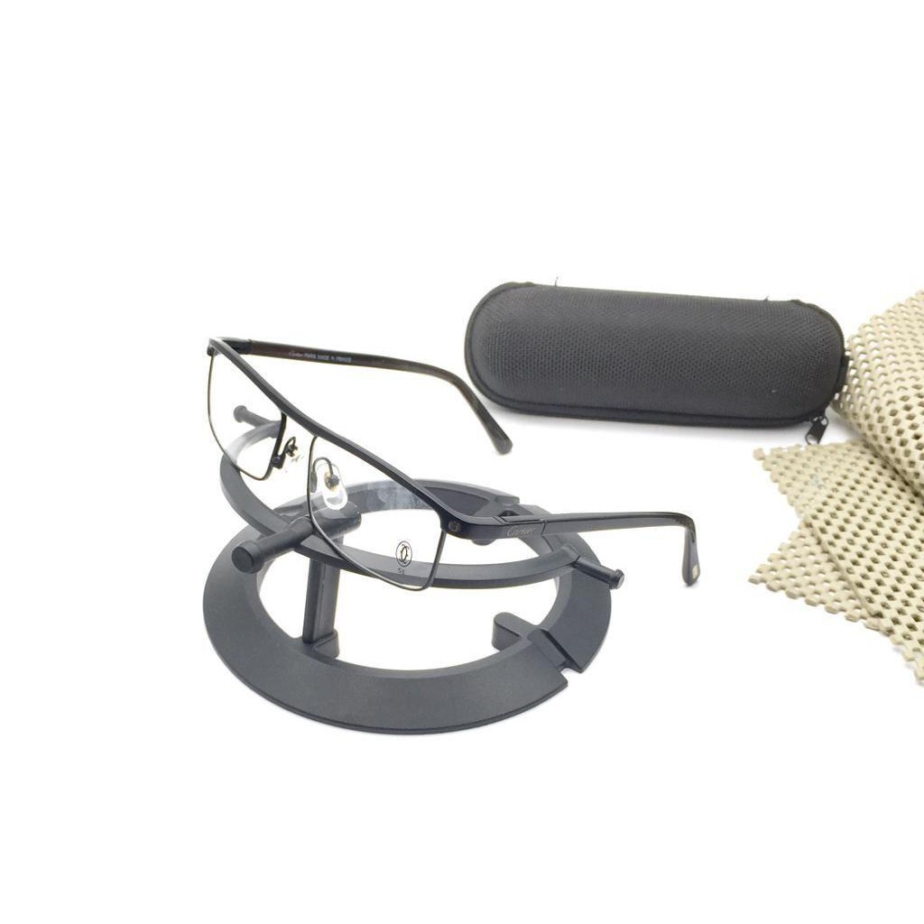 GRATIS Lensa Blue Ray Atau Photocromic Kacamata Pria Cartier 8100816