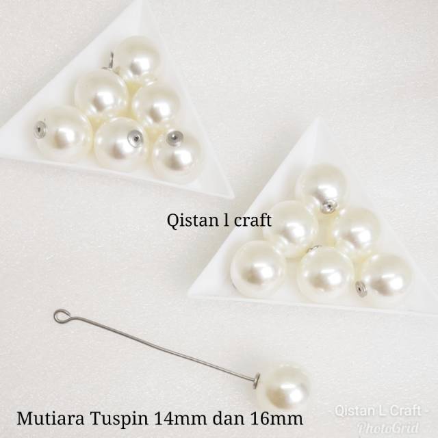 Mutiara tuspin 12pcs