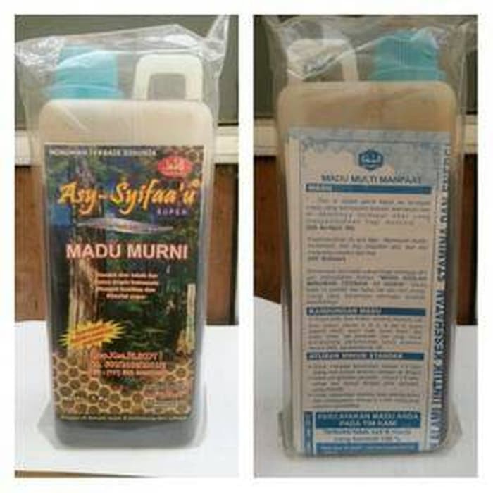 

Madu Murni Asy-Syifaa'u 1000 gr 1kg DIJAMIN ASLI DAN ORIGINAL