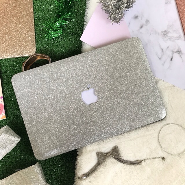 MACBOOK Case SPARKLE DIAMOND NEW AIR PRO RETINA 11 12 13 14 15 16 INCH NON /  WITH CD ROOM / TOUCHBAR / TOUCH ID / M1 2020 2021 2022