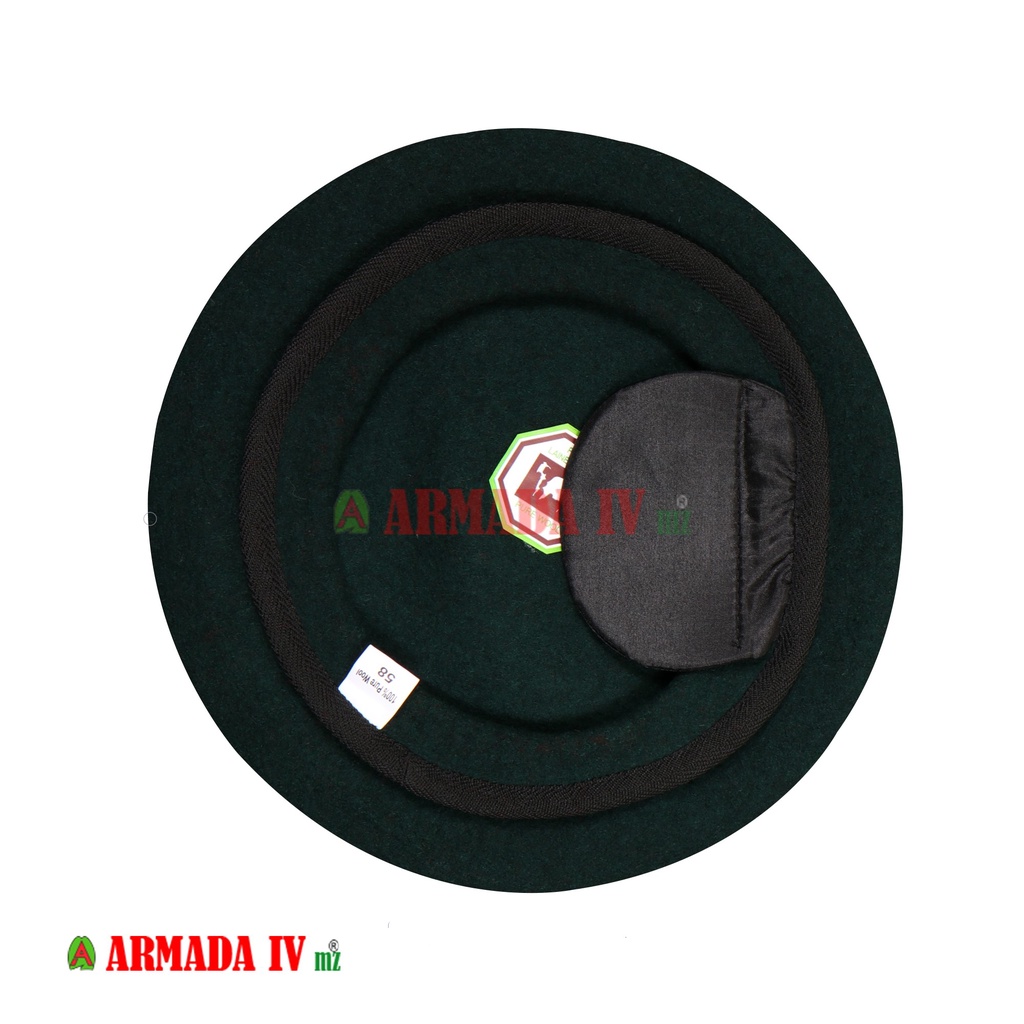 Baret Camel RAIDER Baret Hijau Gelap TNI AD