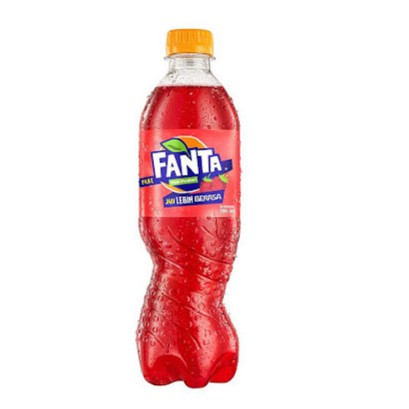 

FANTA STRAWBERRY PET 390 ML