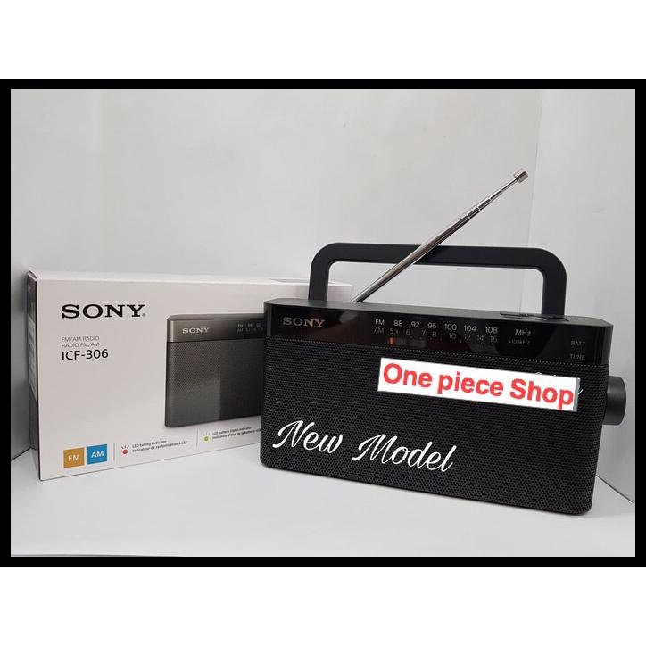 Radio Portable Sony Fm/Am Icf-306 Original