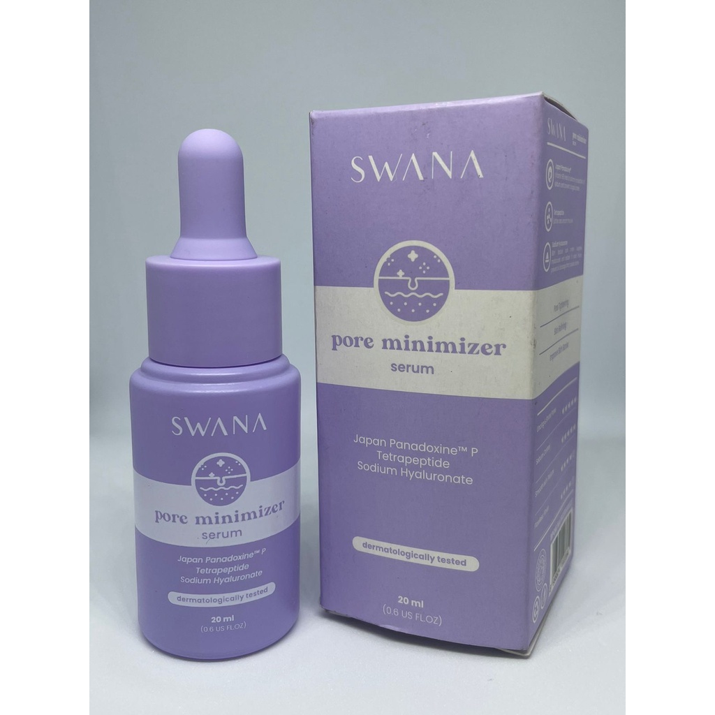 Swana Face Serum - Whitening Brightening &amp; Spotless - Acne Fighter - Pore Minimizer