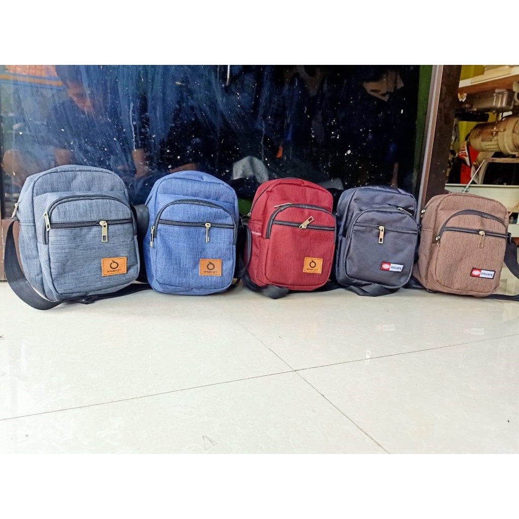 Tas Selempang Cowok Keren dan Kekinian