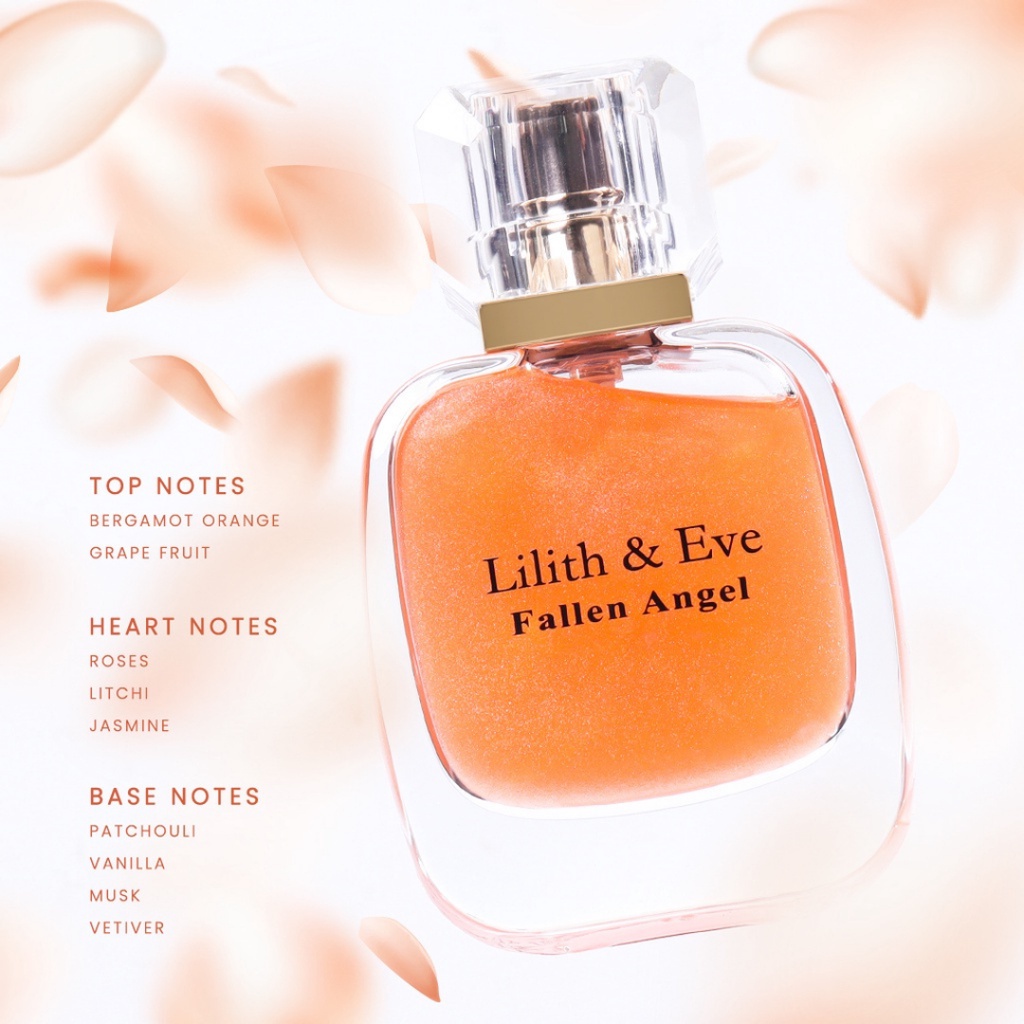 [ FREE GIFT ] Lilith and Eve Fallen Angel Eau De Perfume, Parfum Lilit and Eve Wanita 30ml
