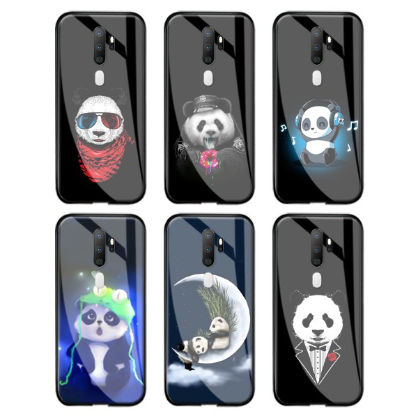 Softcase Kaca [M72] OPPO A5 2020 A9 2020 - Softcase Kaca - Kesing Kaca - Miror Case - Case Kaca OPPO