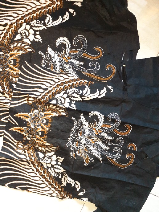 Maura Couple - Sania Ruffle Batik Couple Ori Ndoro Jowi Dnt Garansi Termurah Shopee Merak - Bs065