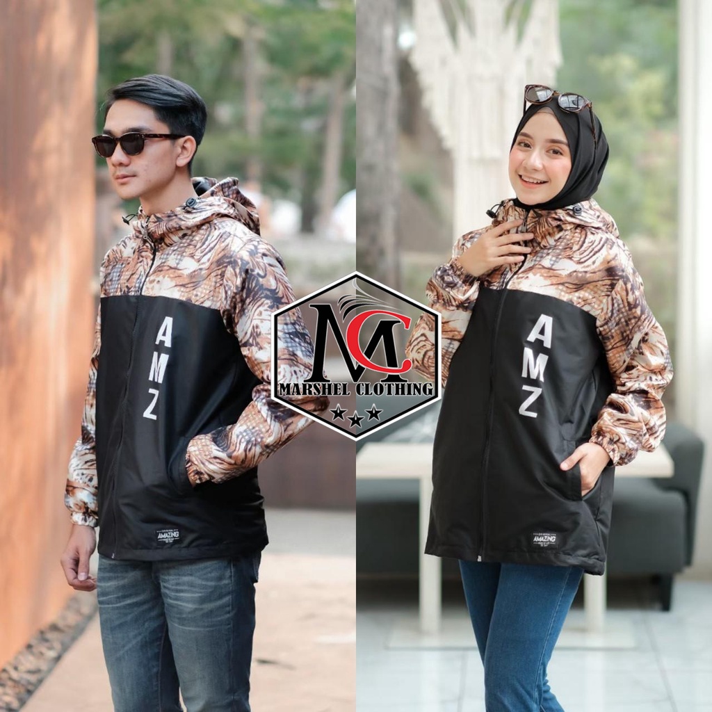 RCL - Jaket AMAZING D7 Couple - Jaket Pria - Jaket wanita AMAZING