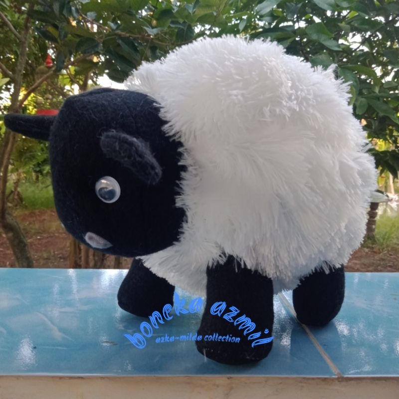 Boneka saund the sheep lucu size s