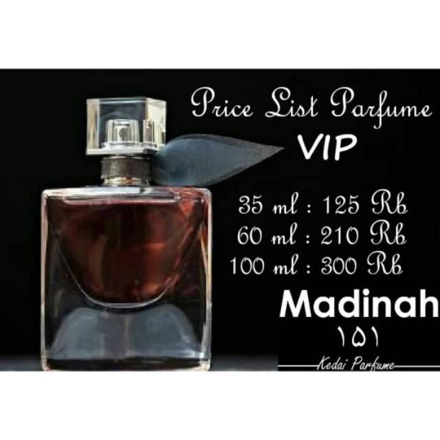 Parfume Refill VIP 60ml
