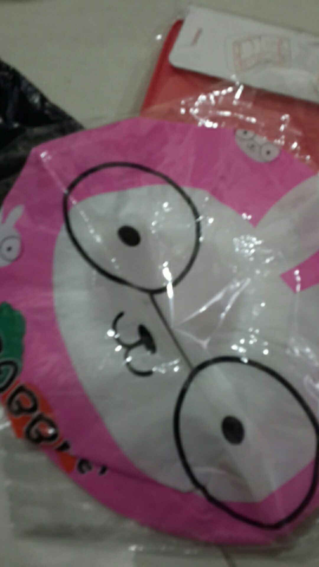 Km-38 Shower Cap Karakter Penutup Kepala Anti Air / Topi Mandi