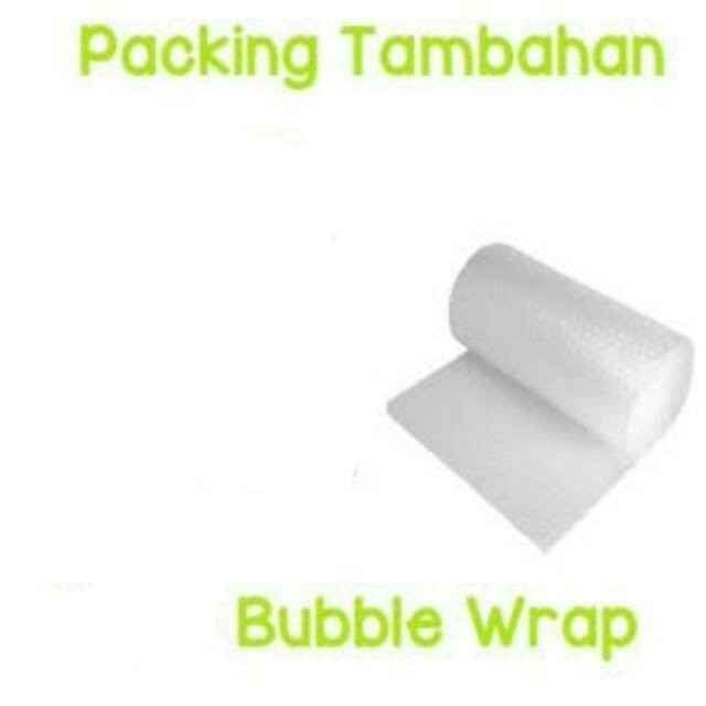 

TAMBAHAN PACKING BUBBLE WRAP