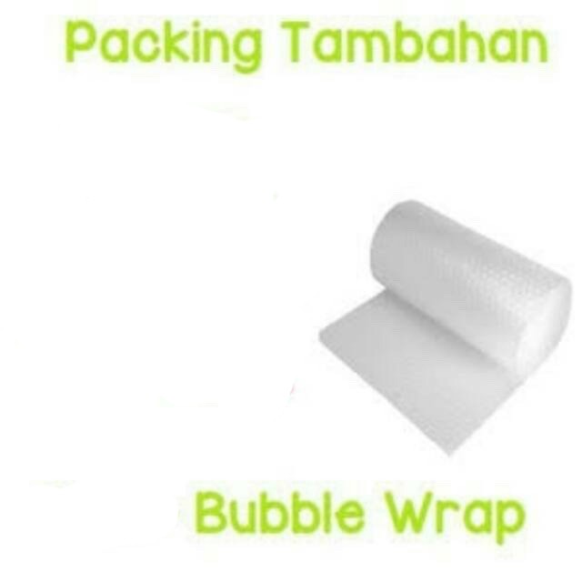 TAMBAHAN PACKING BUBBLE WRAP