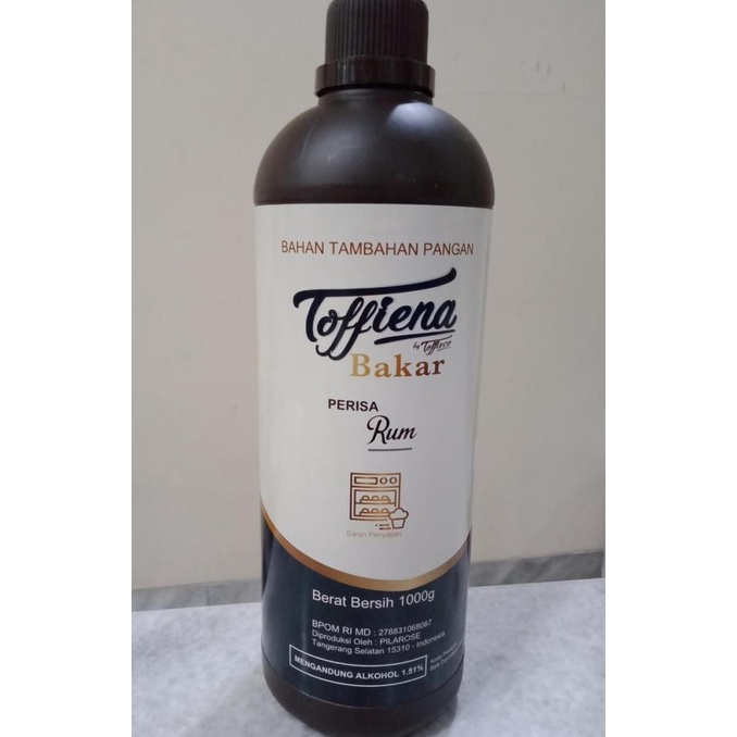 

Toffieco Bakar Perisa Rum 1 KG