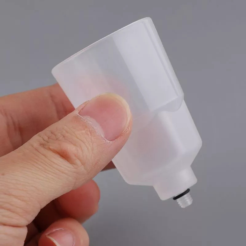 Lanfy Corong Rem Hidrolik Sepeda Gunung Bahan Plastik Warna Putih