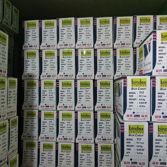 

Office & Stationery | Document Organizer | Ordner Folio Bindex 717 - 75 Mm By Bambi | Best Seller