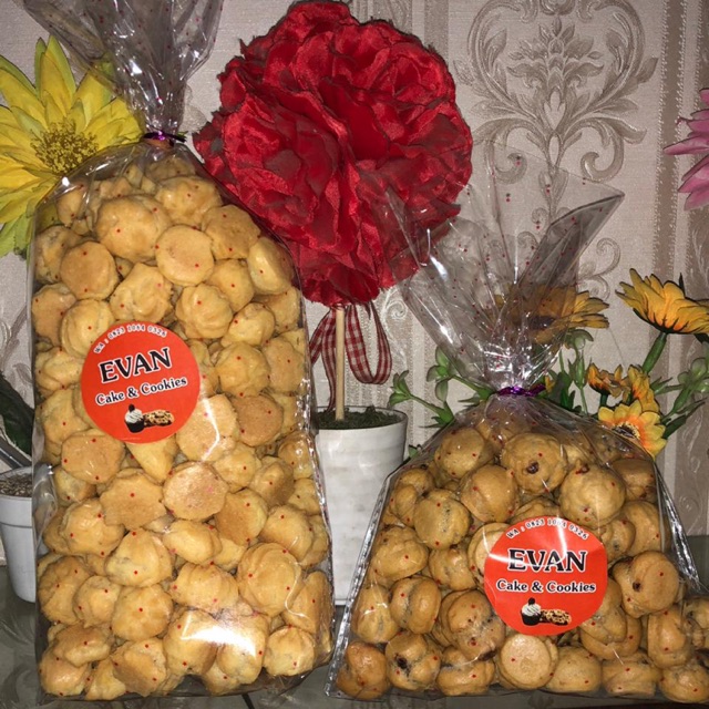 

Soes kering coklat/keju