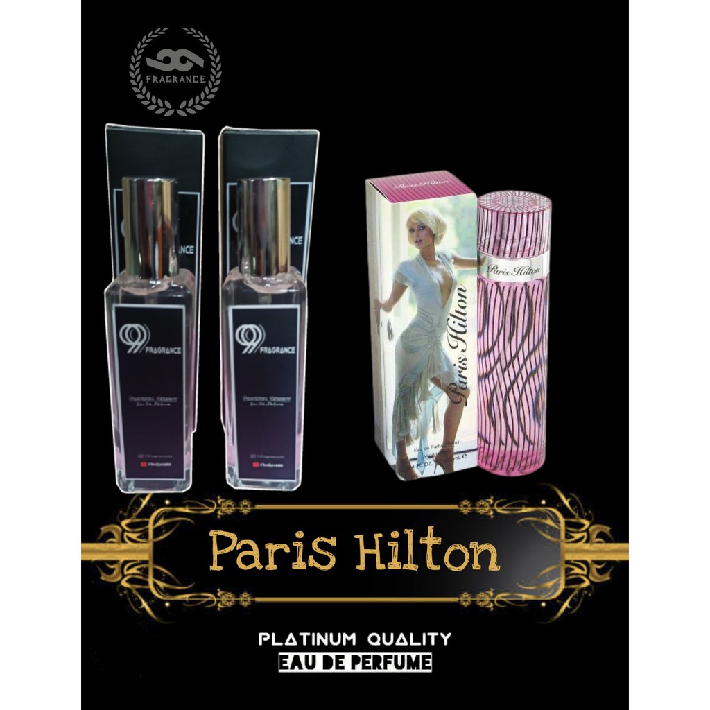 Paris Hilton (REFILL) Platinum Quality by 99fragrance