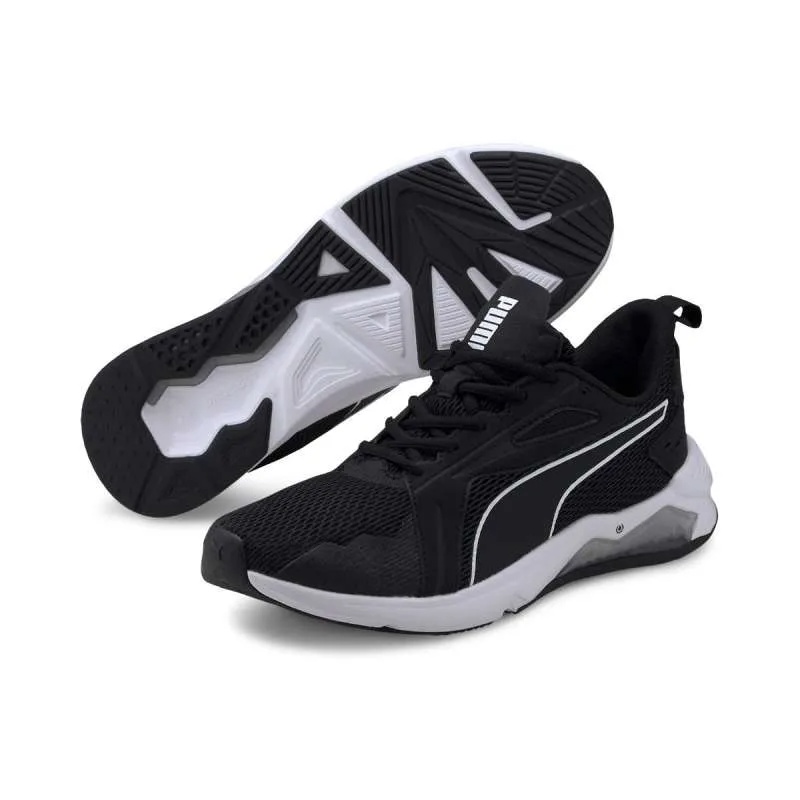 puma training shoes black