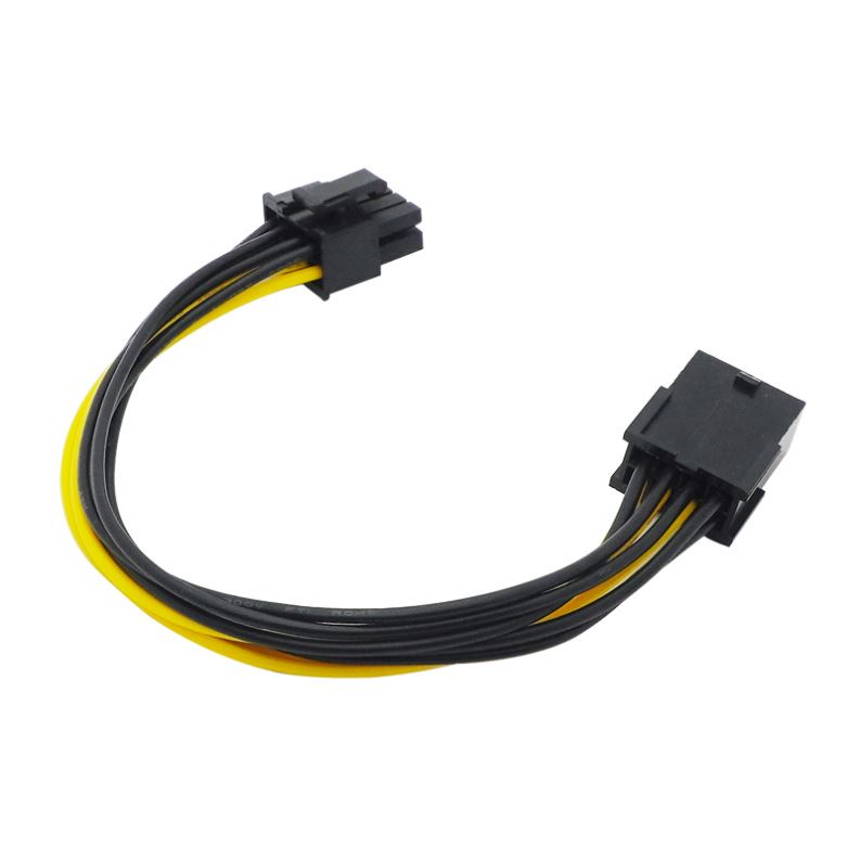 Kabel Extender CPU EPS 8 Pin Female to 8 Pin Male