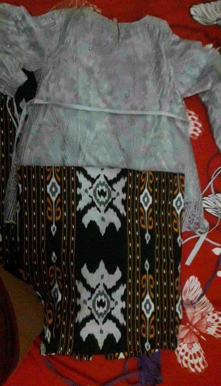 Batik Couple Kebaya Set Diva Series Tunangan Lamaran Wisuda Kondangan