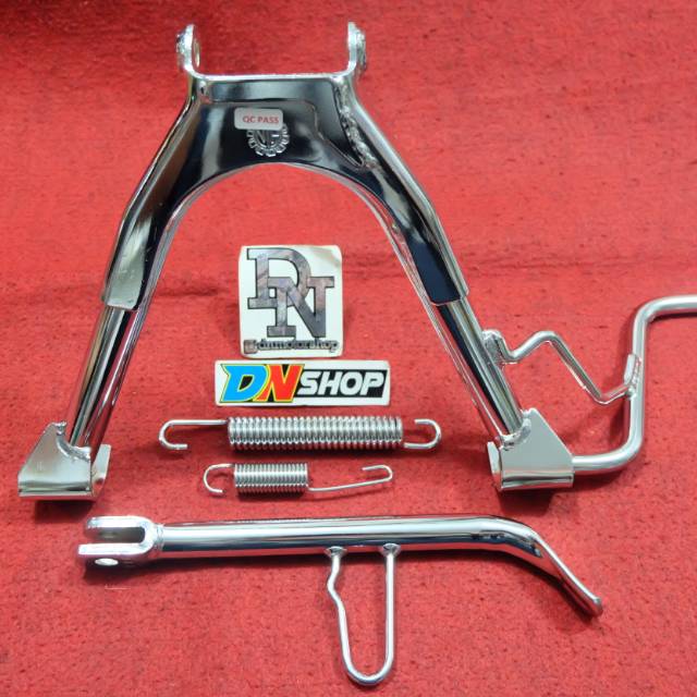 Standar 1 dan 2 chrome nth ring 14 dan 17 mio fino soul nouvo original thailand