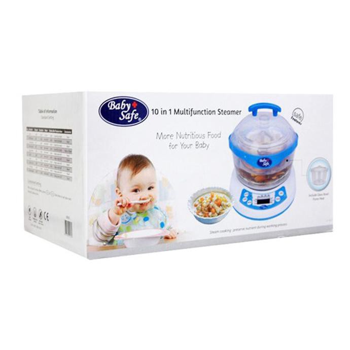 Promo Baby Safe 10 in 1 Multifunction Steamer/Steamer Multi Fungsi Baby Safe PROMO 20%