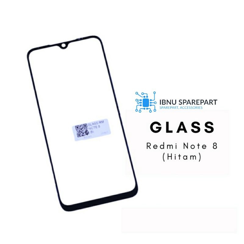 GLASS LCD - KACA TOUCHSCREEN XIAOMI REDMI NOTE 8