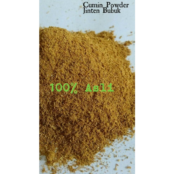 

Cumin Powder / Jinten Bubuk / Cumin Ground - 500Gr