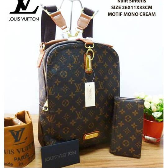 LV RANSEL IMPORT SET SEMISUPER RANSEL LV MURAH RANSEL WANITA