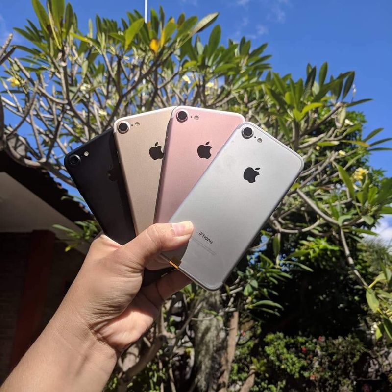 Iphone 7 Original Ibox Resmi 128Gb