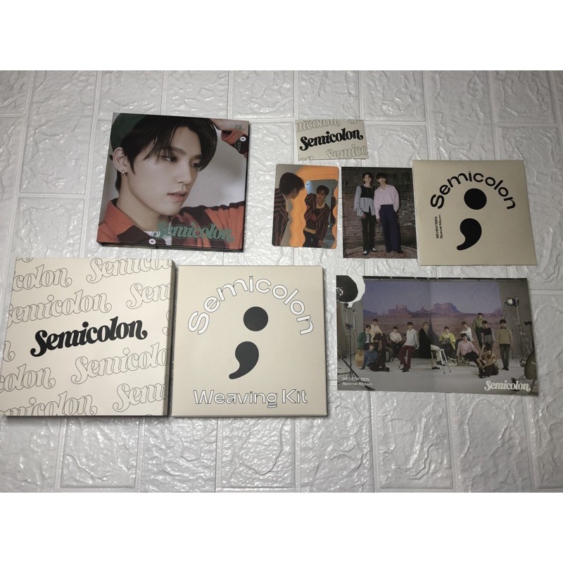 Album SEVENTEEN SEMICOLON DINO VER