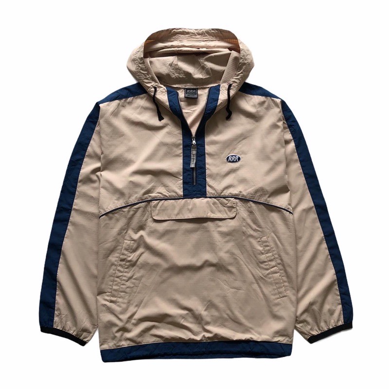 vintage asics Recorder Anorak jacket