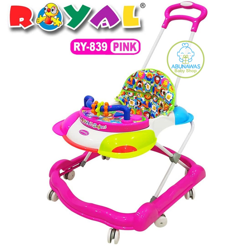 Baby Walker Merk Royal Ry 839 Baby Walker Bayi Ry 839 Shopee Indonesia