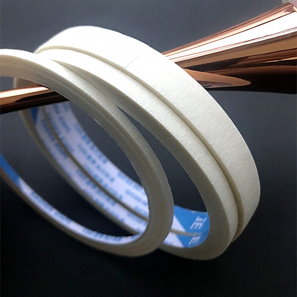 Mxbeauty 5pcs / Set Stiker Kuku Motif Garis Untuk Dekorasi Nail Art / Manicure