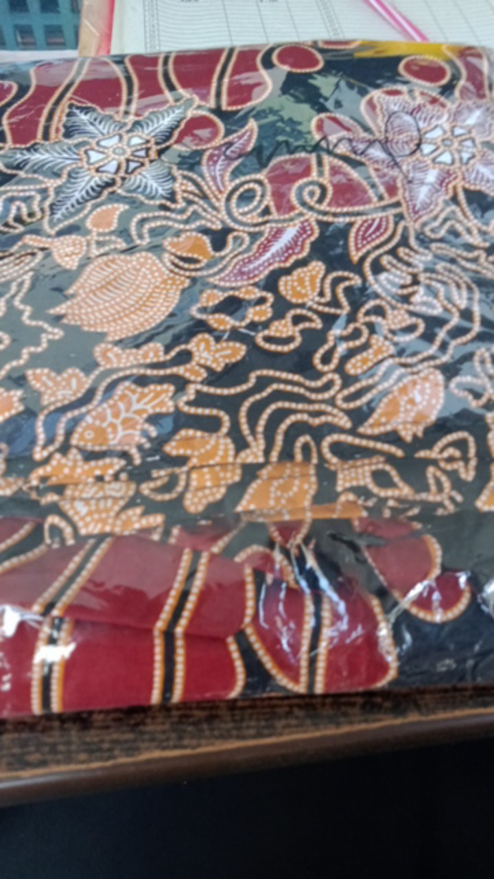 Tunik Batik M L Xl Xxl Jumbo