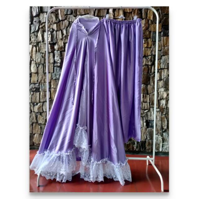 Mukena Arsy / Mukena Silk Armani / Mukena Jumbo