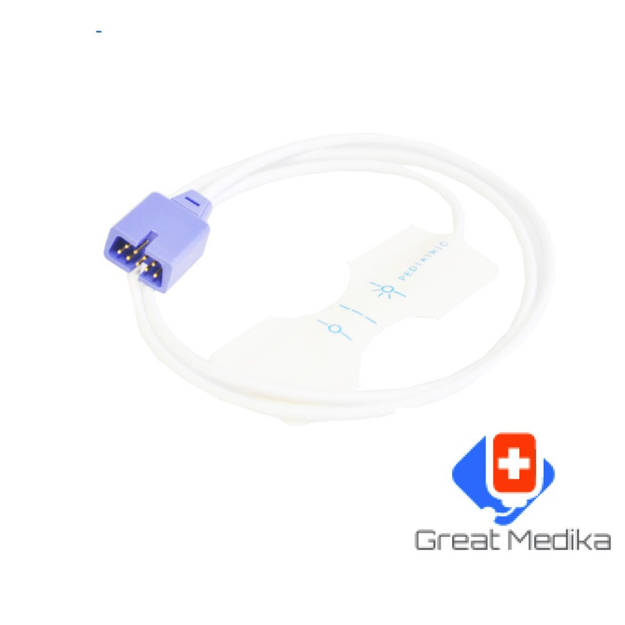 Disposable Spo2 (Neo-Adult) Dixtal Trusignal 9pin (Microfoam)