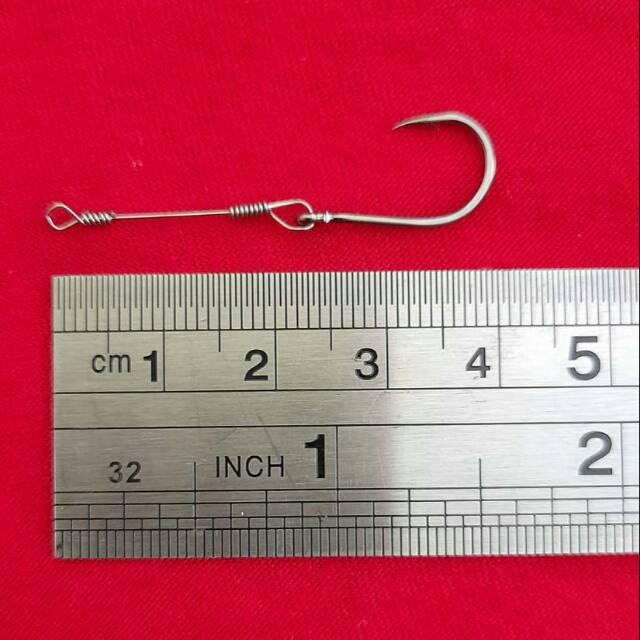 Kail Bawal Neklin Pendek no.5 & no.6 / kail neklin galatama bawal