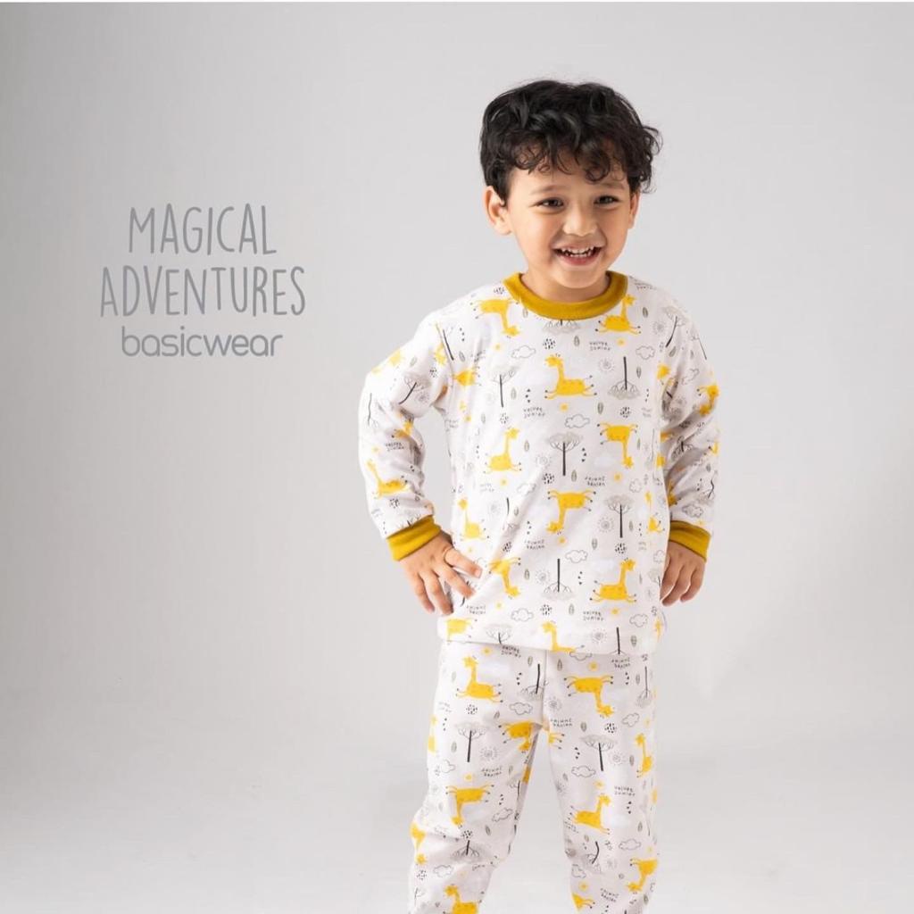 M, LB, L, XL, XXL Piyama Velvet Junior SHOUTHERN CHARM / NORTHERN LIGHTS / MAGICAL ADVENTURES Baju Tidur Anak Bayi Berkualitas