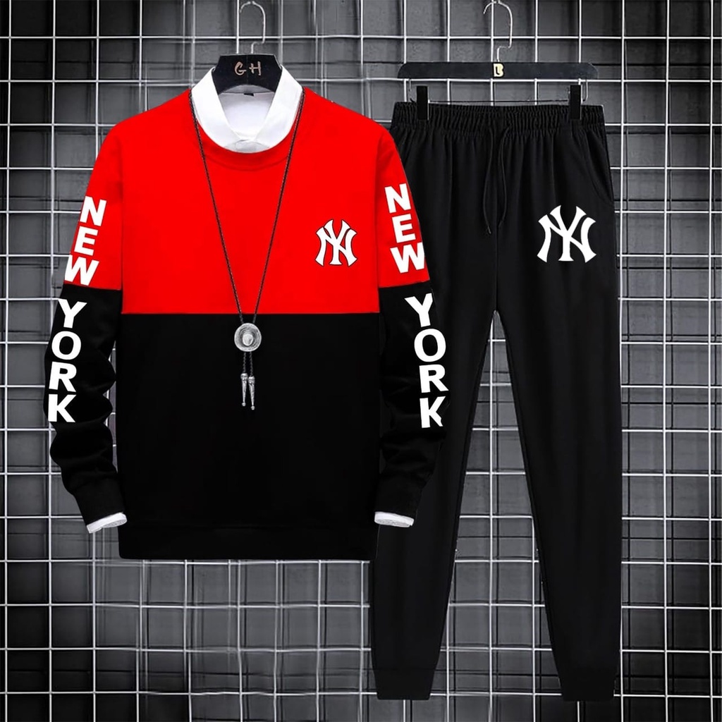 ALIPIO FASHION - SETELAN EN-YE / satu stell / sweater / jogger / terbaru