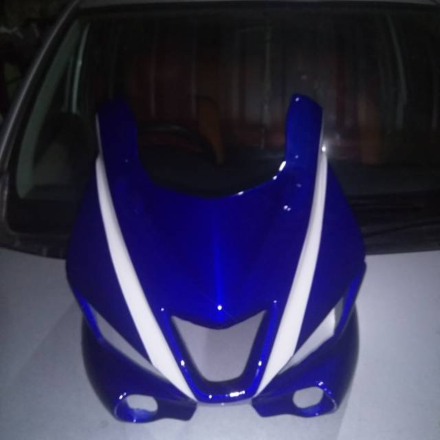 Topeng + lampu tembak R15 v3