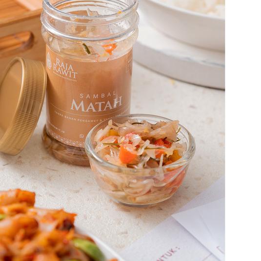 

℮ Sambal Matah (Mentah) Raja Rawit ☻