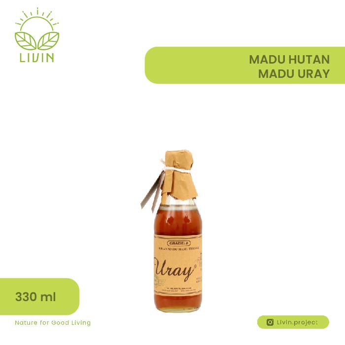 

Madu Uray Raw Honey | 100% Murni 330 ml