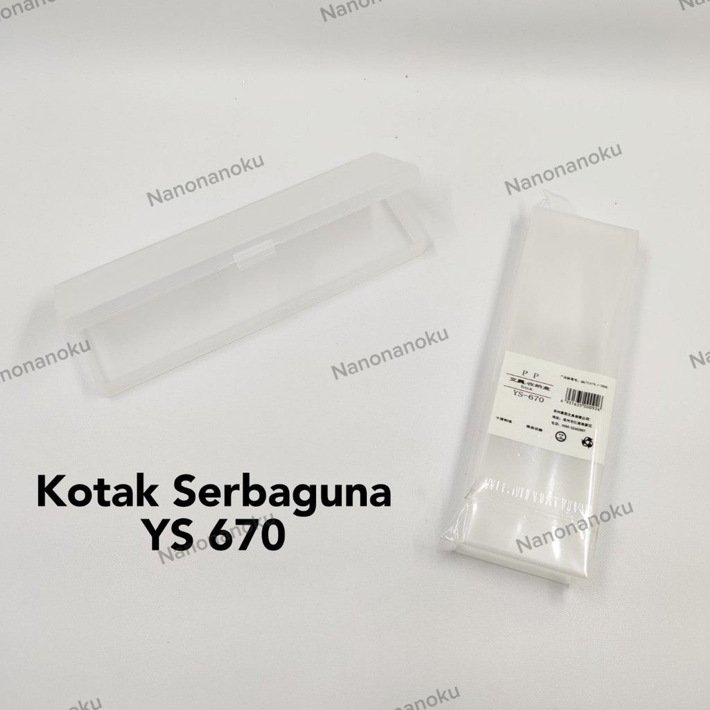 Kotak Penyimpanan Organizer Serbaguna