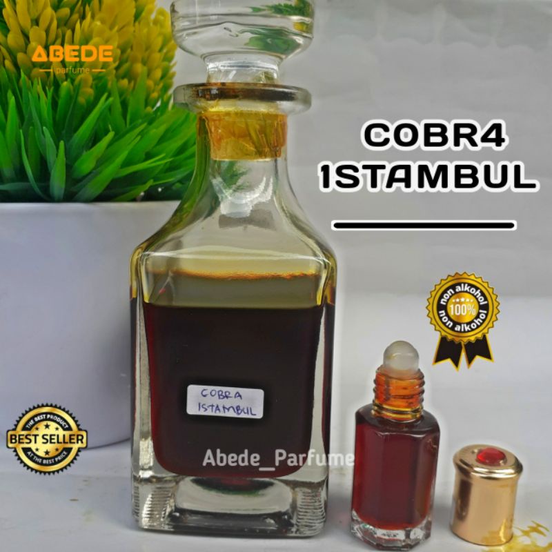 Minyak Misik COBRA / Fancy Bouquet Biang Bibit Murni Non Alkohol