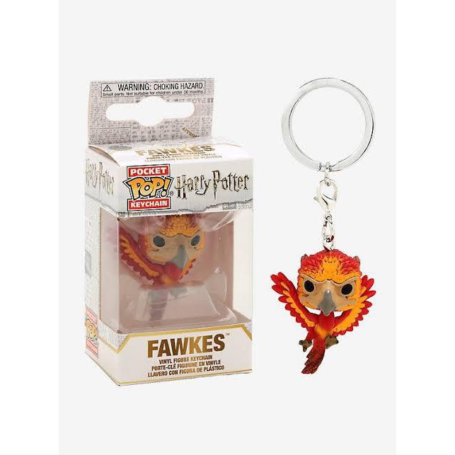 Funko Pocket Pop Keychain Movie - Harry Potter - Fawkes