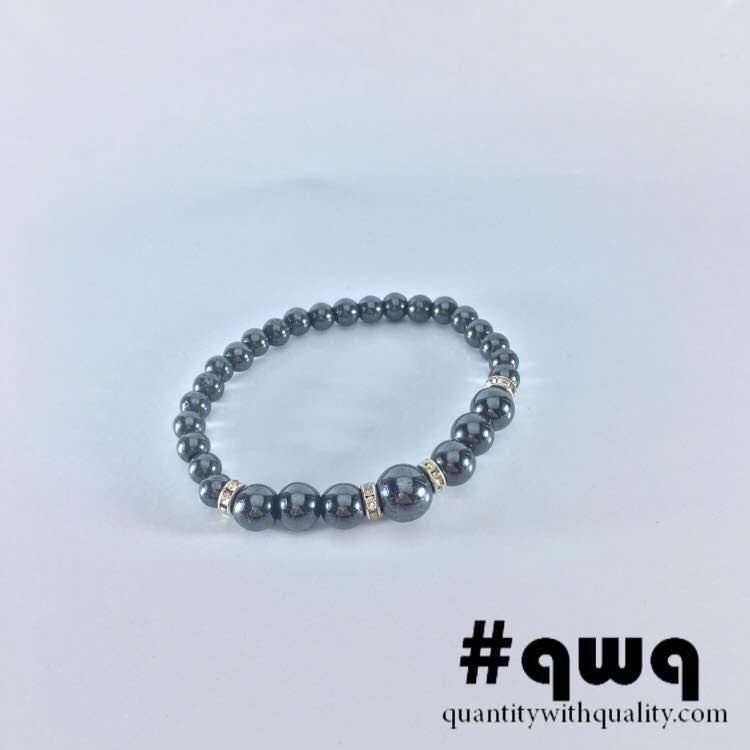 gelang batu blustin and silver charms keren cowok cewek cina casual indonesia